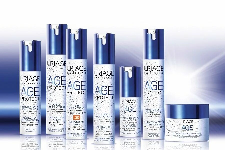 Uriage косметика age protect. Урьяж Anti age. Lriage крем age protect. Урьяж эйдж Протект сыворотка. Age protect