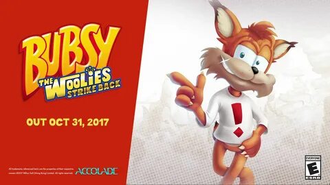 Bubsy: The Woolies Strike Back: Официальный трейлер.