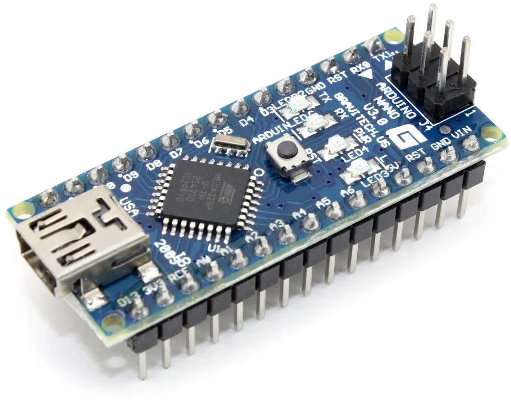 Китайский ардуино. Контроллер arduino nano. контроллер arduino nano (type-c). ардуино нано v2.2. arduino nano контроллер atmega328p программирование.