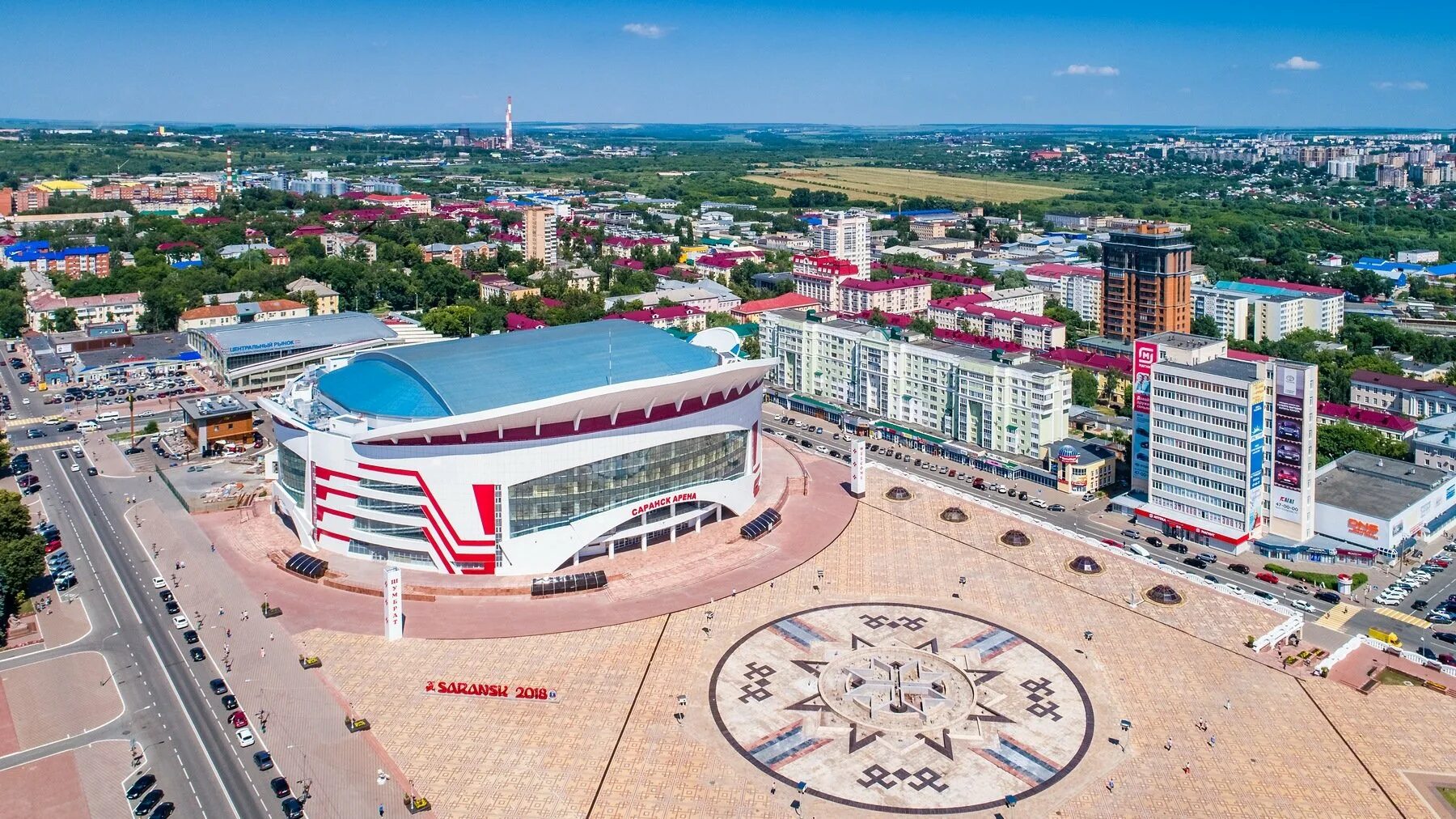 Столица в новом городе