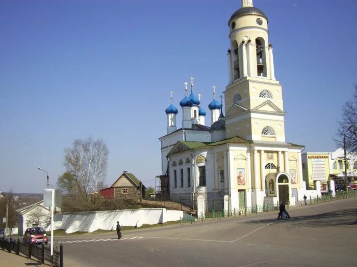 Неделя в области боровск