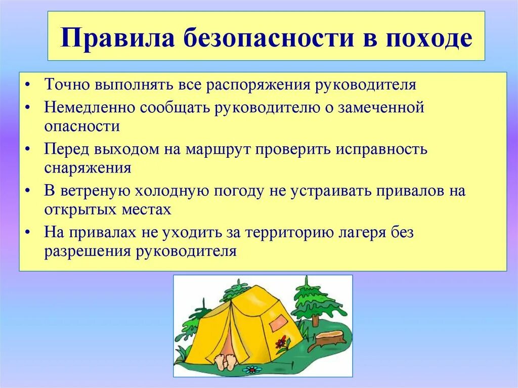 Поговорить на счет похода. Правила безопасности в походе. Правила безопасности в позод. Правило безопасности в походе. Правила поведения в похо же.