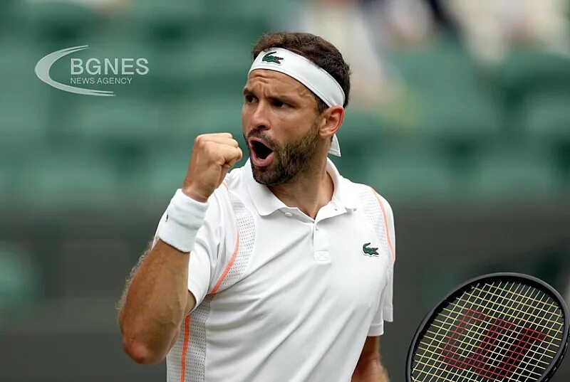 Димитров us open. Димитров us open