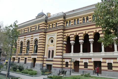 Грузинский театр оперы и балета имени палиашвили