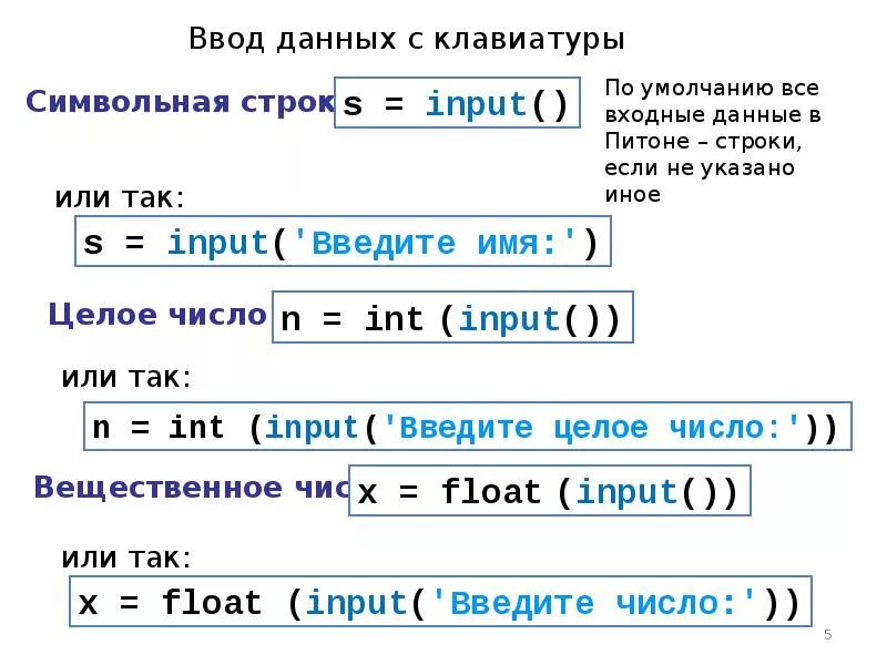 Введите n числе питон