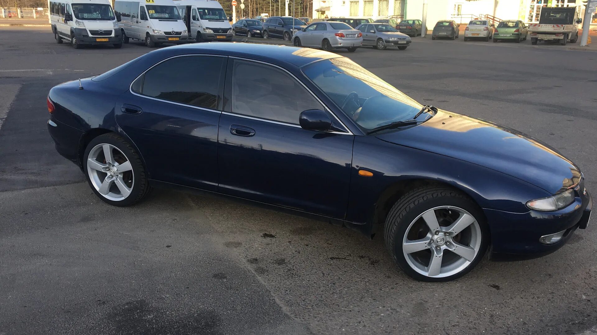 Mazda Xedos 6 2.0 бензиновый 1996 Ксеня из Смоленска на DRIVE2