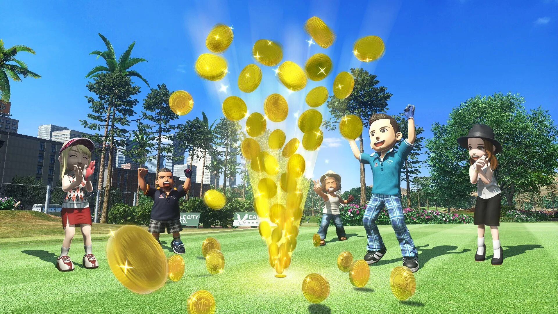 This is everyone game. Everything everybody game.