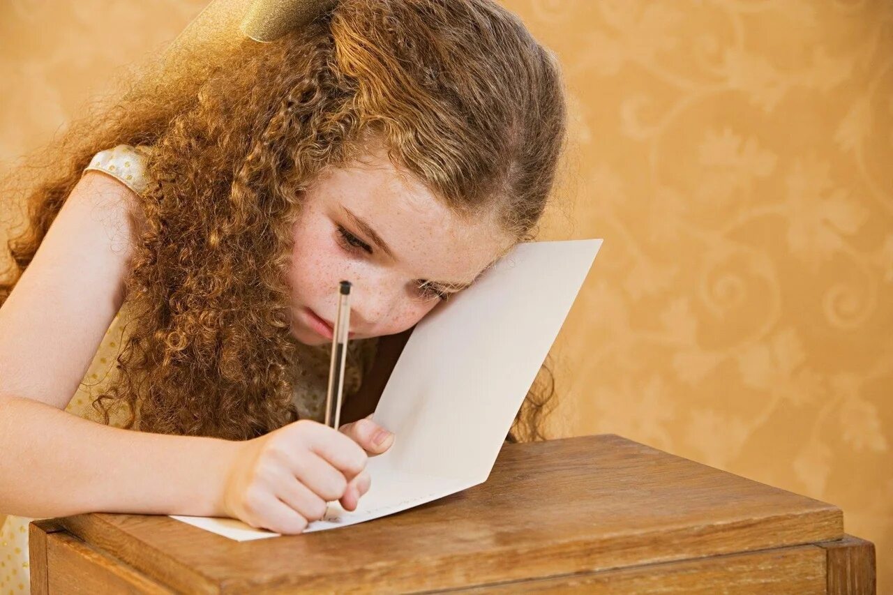 Writing face