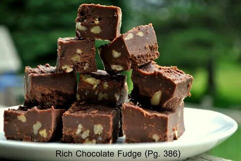 THM Rich Chocolate Fudge - In a saucepan melt 1 stick of butter and 1/2 cup...