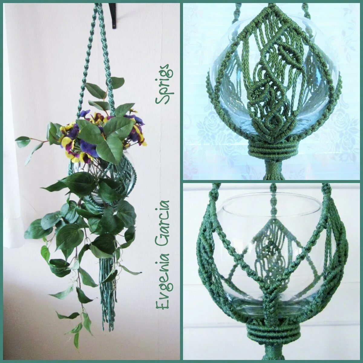 Схема макраме плетения подвеса для цветов 90 Best Vintage Macrame Plant Hanger Creations Cintre pour plantes de macrame, S