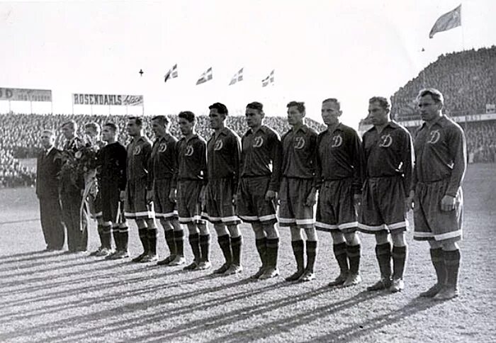 Матчи динамо 1945