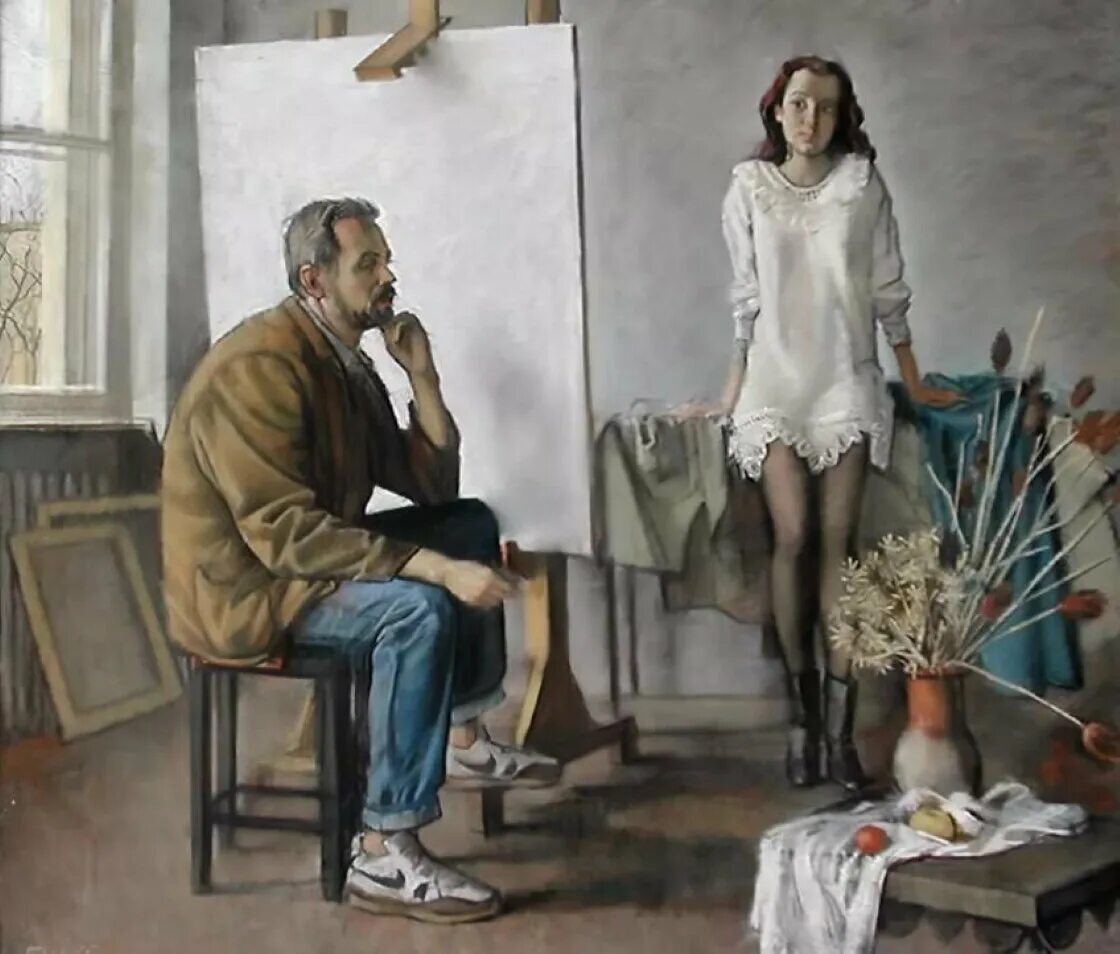 Натура его друзья