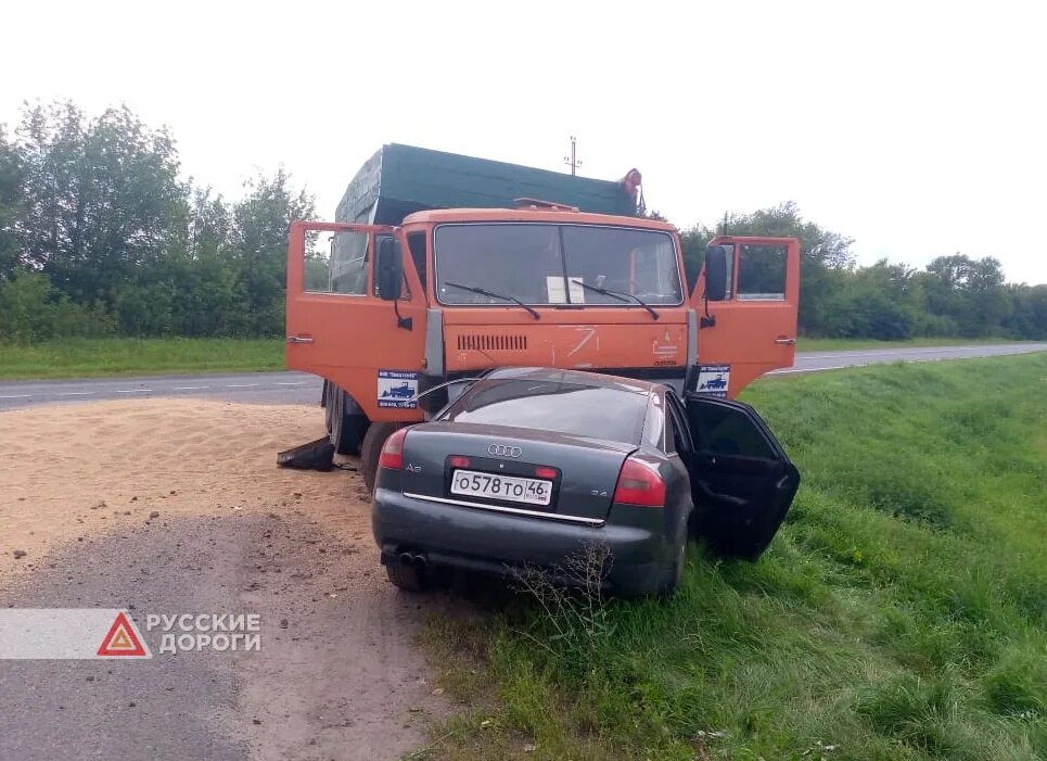 Расписание льгов рыльск. ДТП 02.08.2022 Курская область Рыльский район Ауди КАМАЗ. КАМАЗ ДТП Рыльский район. Авария на трассе Белгород Льгов.