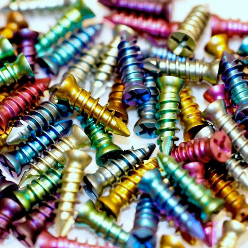 Titanium color