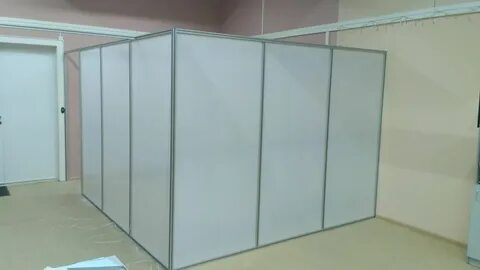 Перегородка из поликарбоната своими руками