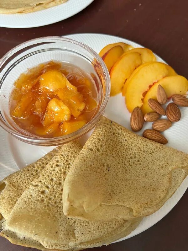 блины на безглютеновой муке