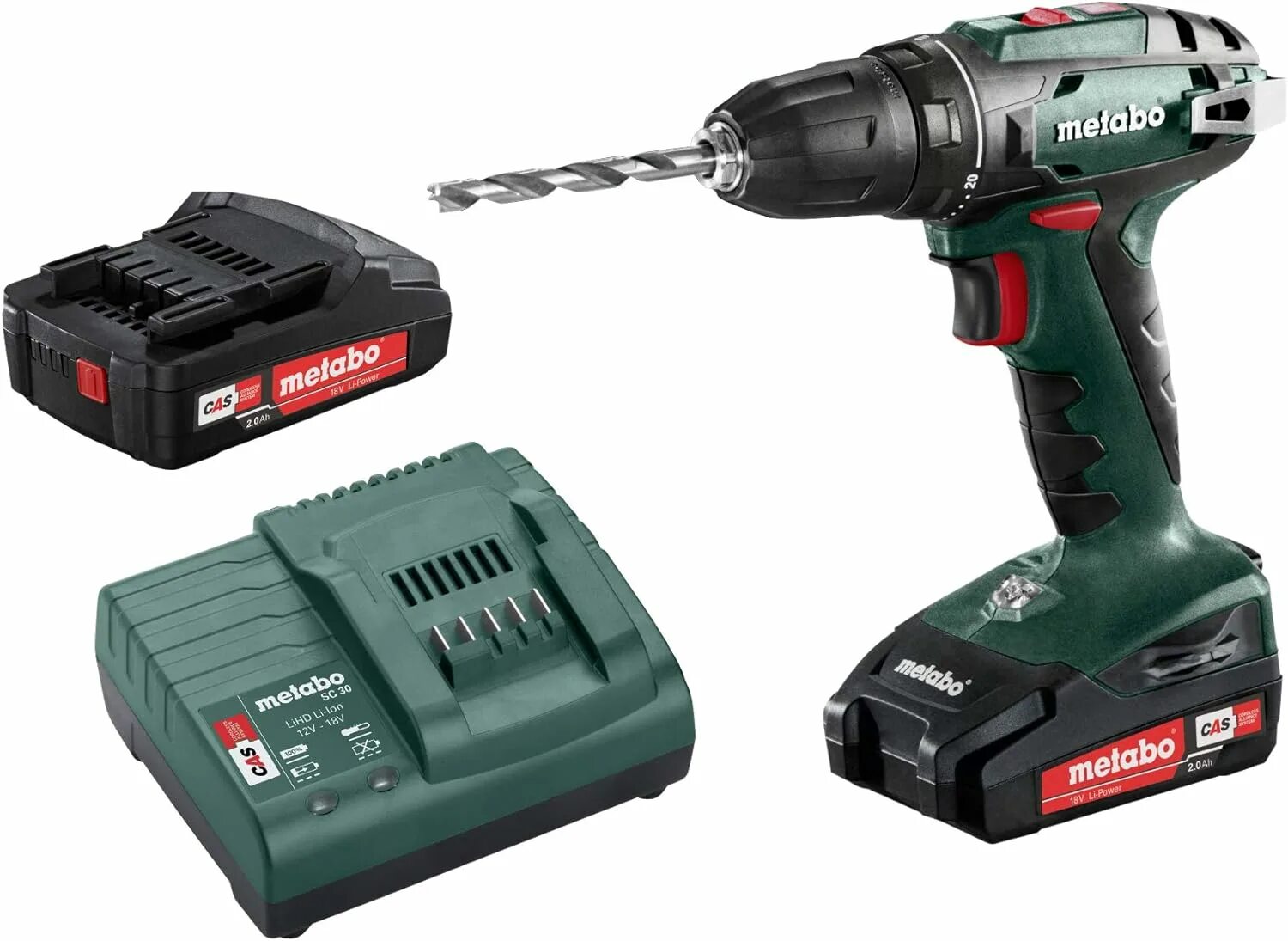 Дрель шуруповерт 18в 2 акб. Шуруповерт metabo bs 18 l. metabo bs 18 в (х 2 акб) 4396339. дрель-шуруповерт аккумуляторная metabo bs 18 set. metabo bs 14.4 6.02206.53.