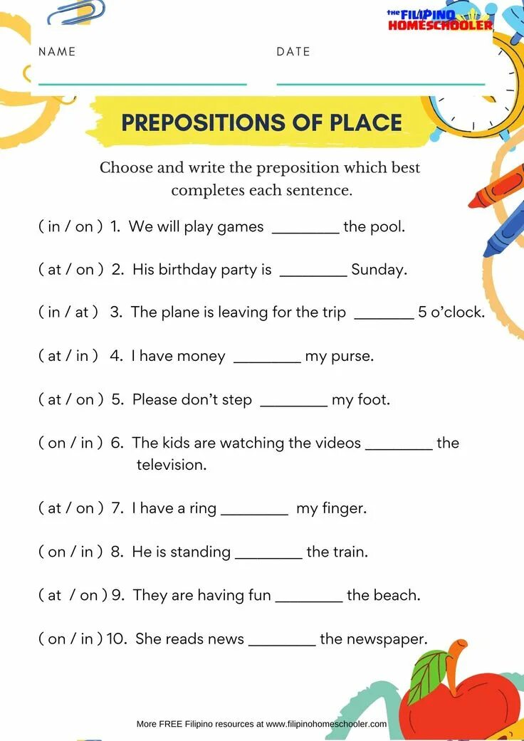 Prepositions of place in on at. Предлоги места at in on Worksheets. In on at place exercises. Prepositions on in at ин Worksheet.