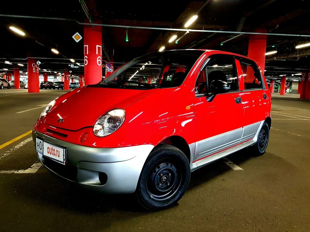 дэу матиз 2014