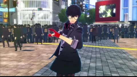 Persona 5 играть