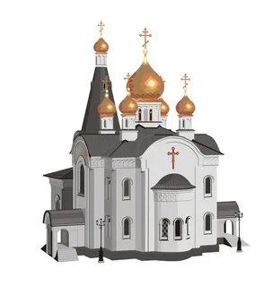 Буквы церкви