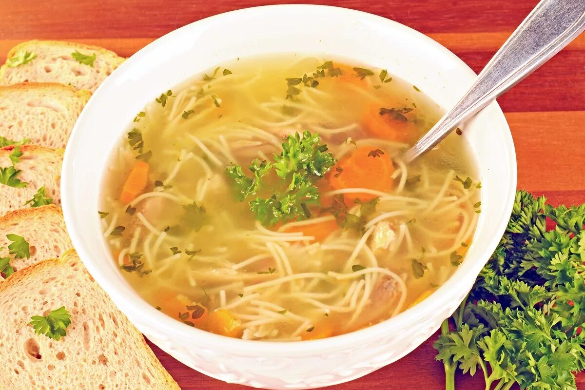 In the soup 2 4