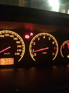 Ошибка nissan primera