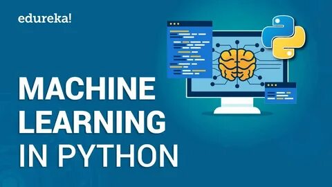 Модели машинного обучения python
