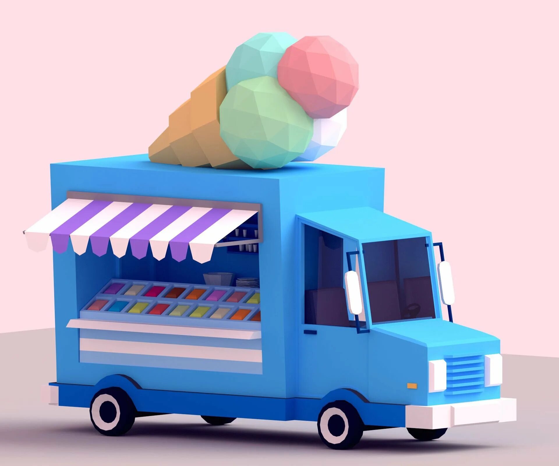Мод мороженщика 3. Айс крим мороженщик. фургончик ice cream. фургон мороженого. фургон мороженщика.