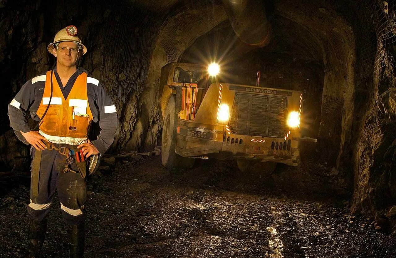 Under mining