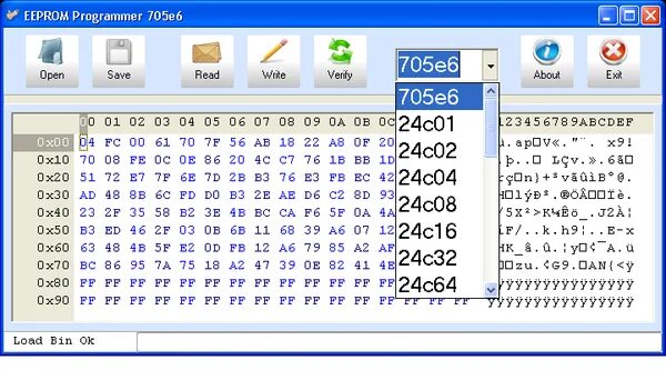 Как считать eeprom. Программатор еепром. программатор eeprom. программа для программатора. program eeprom programmer.