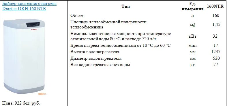 Бойлер Drazice Окс 160 NTR. Бойлер косвенного нагрева Drazice OKC 160 NTR (1106708101). Бойлер косвенного нагрева Drazice OKC 160 NTR/HV. Бойлер косвенного нагрева 30 литров электрический.
