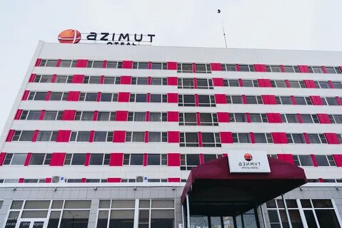 Сайт отеля азимут