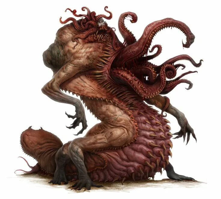 Creature monsters. Creature monsters