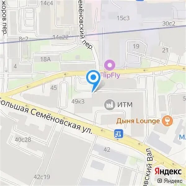 Большая семеновская 49. Отель концерн Москва Семеновская.