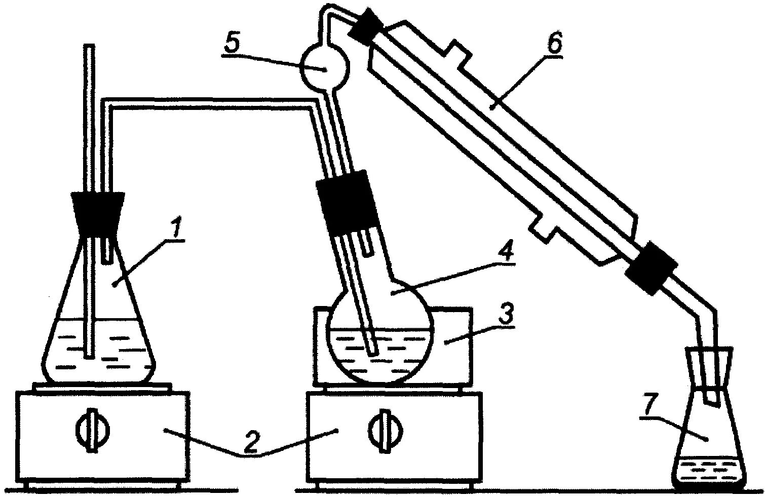 Перегонка с водяным паром (метод дистилляции). Схема установки для перегонки с водяным паром. Перегонка с водяным паром схема. Аппарат для перегонки схема. Дистилляция какая смесь