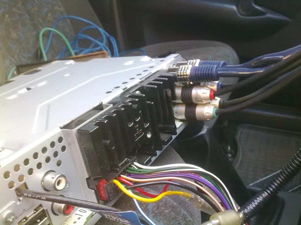 Pioneer 80 - Lada 21124, 1,6 л, 2008 года автозвук DRIVE2