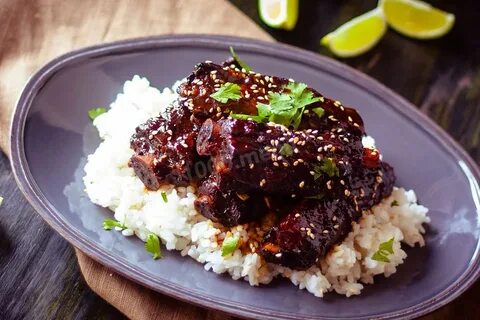 Свинина с рисом простой рецепт
