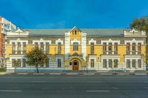 Художественная школа 1 тамбов