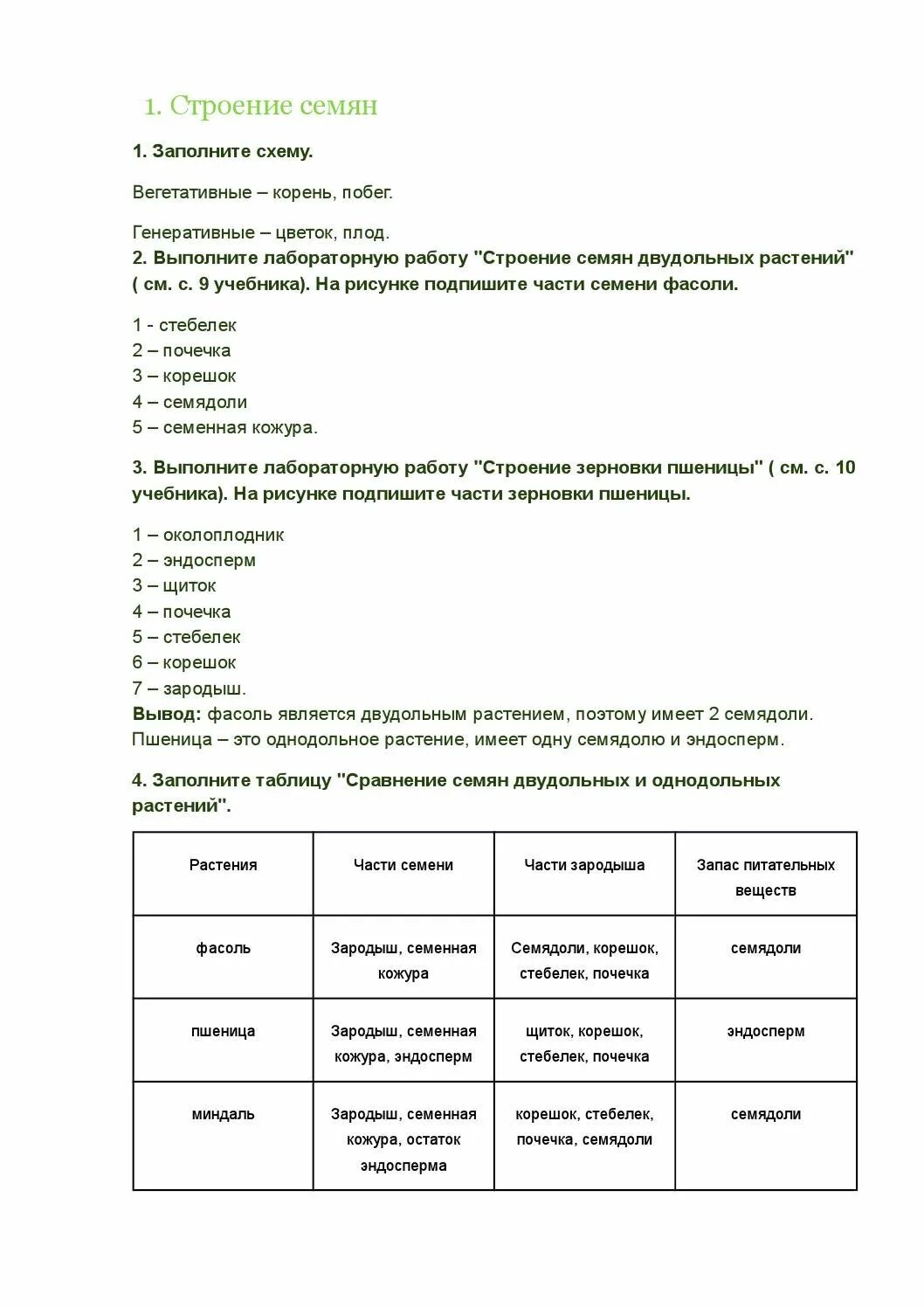 Лабораторная работа изучение строения фасоли. Лабораторная работа номер 1 строение семян двудольных растений. лабораторная работа строение семян двудольных растений. лабораторная работа строение семян двудольных растений 6 класс. строение семян двудольных растений лабораторная работа 6.