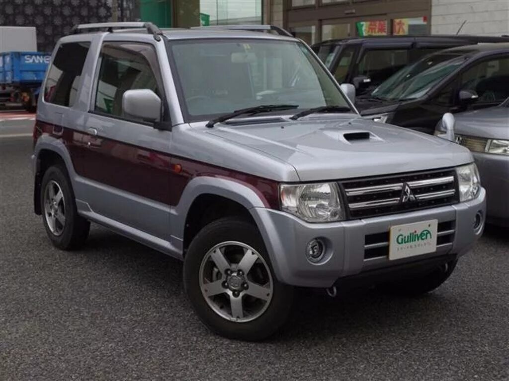 Mitsubishi mini купить. Mitsubishi Pajero Mini. Mitsubishi Pajero Mini 2009. Mitsubishi Pajero Mini 1994. Pajero Mini II.