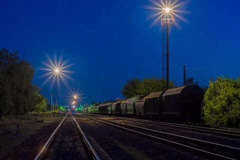 Железнодорожный восток