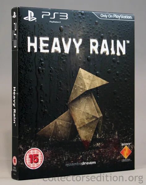Сколько в хеви рейн. Хеви рейн на пс4. heavy rain коллекционное издание (ps3). хеви рейн 3. heavy rain для move ps3.