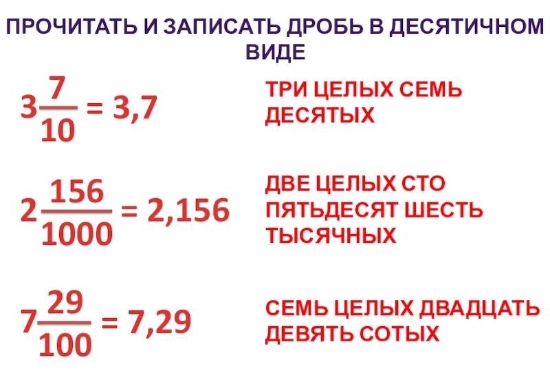 Шесть пятьдесят три. Десятичная дробь. Десятичные дроби 5 класс. Запишите десятичную дробь. Записать десятичную дробь.