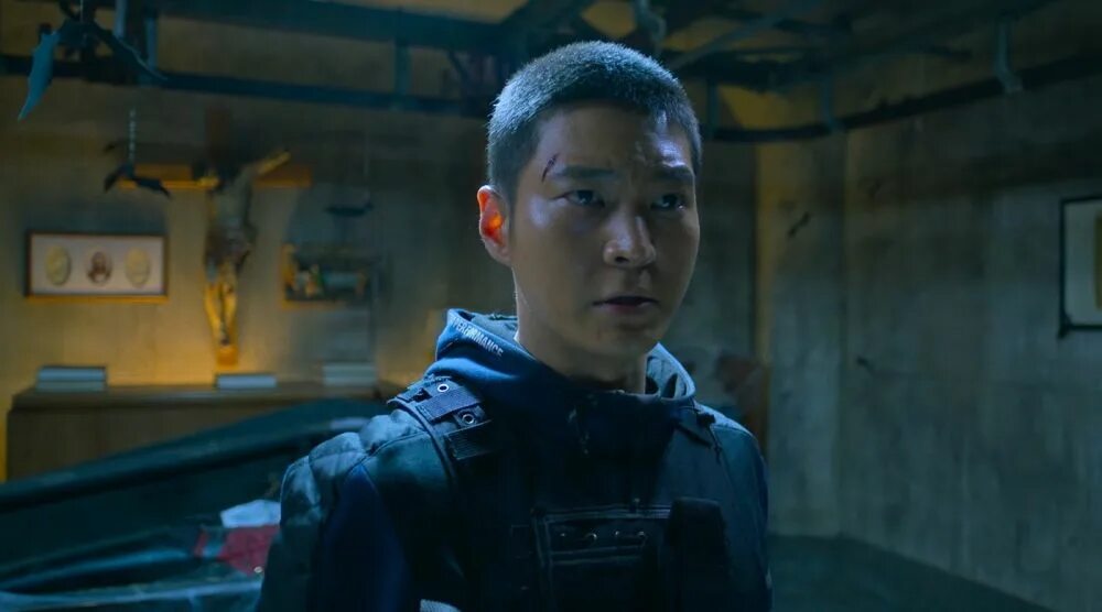 Корейский боевик 2022 картер. Чон-и (2023) боевик, фантастика. Картер (2022) боевик, триллер. Корейский боевик 2022. Киллер-хранитель (2022) deo killeo: jukeodo doeneun ai.