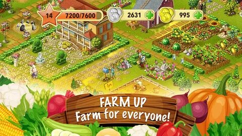 Jane’s Farm Fazenda de Jane: jogo colheita v9.9.8 Apk Mod Dinheiro.