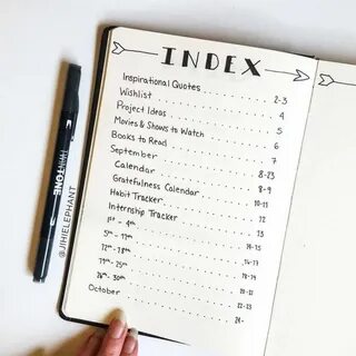 Index journal