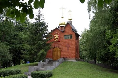 Храм в д голубое георгия победоносца