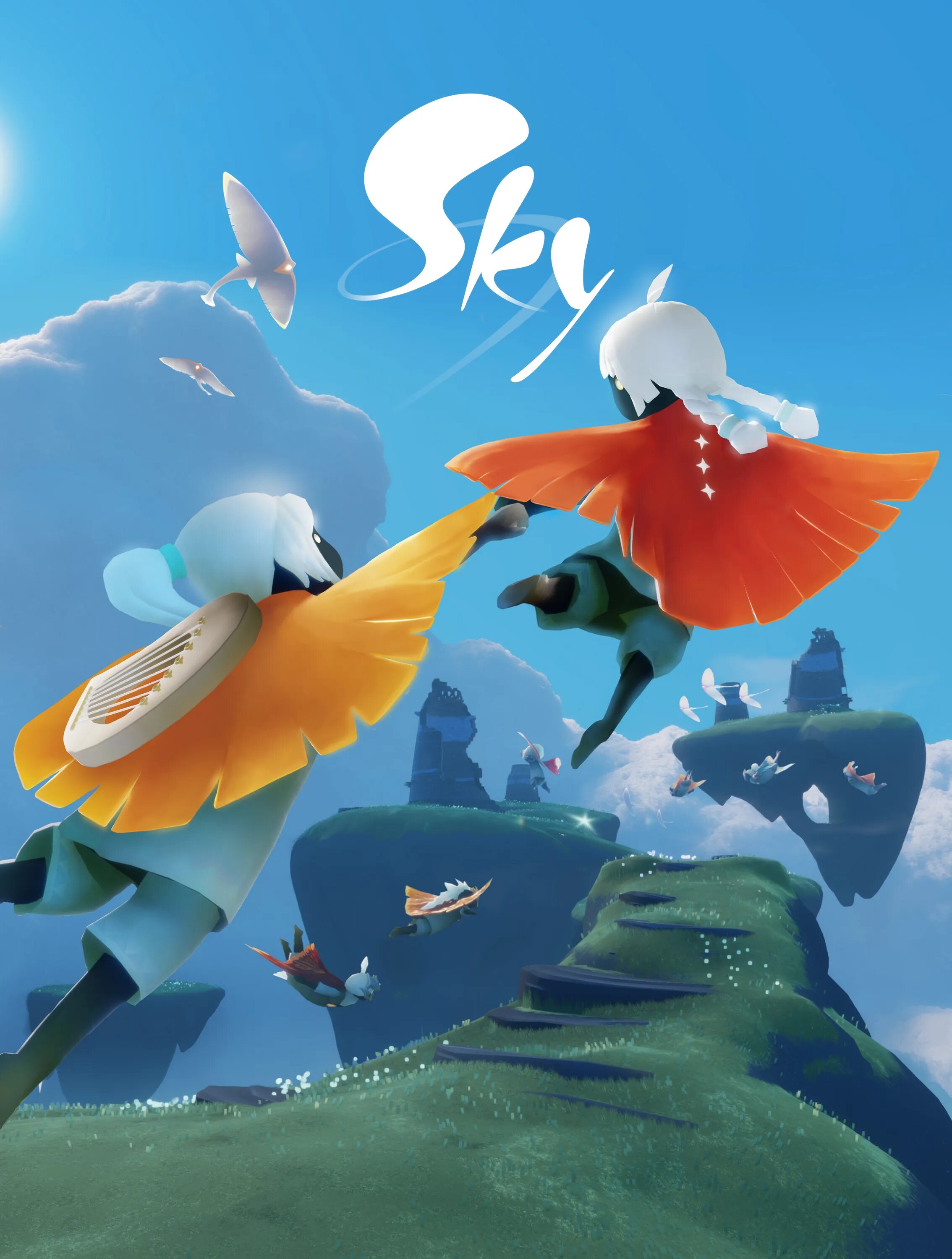 Неба дети света. Игра Sky children of the Light. Скай children of the Light. Sky: children of the Light thatgamecompany. Sky children of the Light Вики.