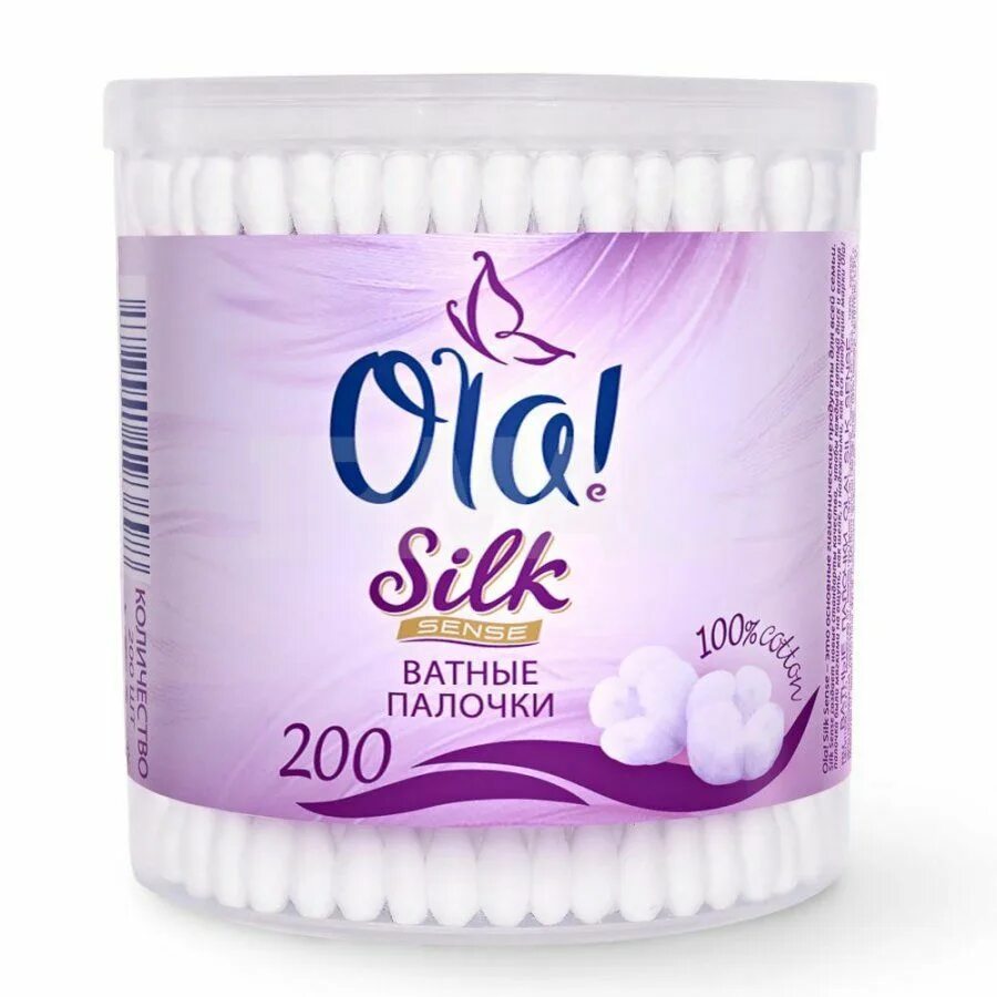200. Ola silk sense ватные палочки n200 /пласт/. Палочки ватные ola! silk sense bath 100 шт. Sense 200. Ola silk sense ватные палочки в круглой банке уп.